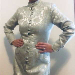 Vintage 1960’s brocade dress